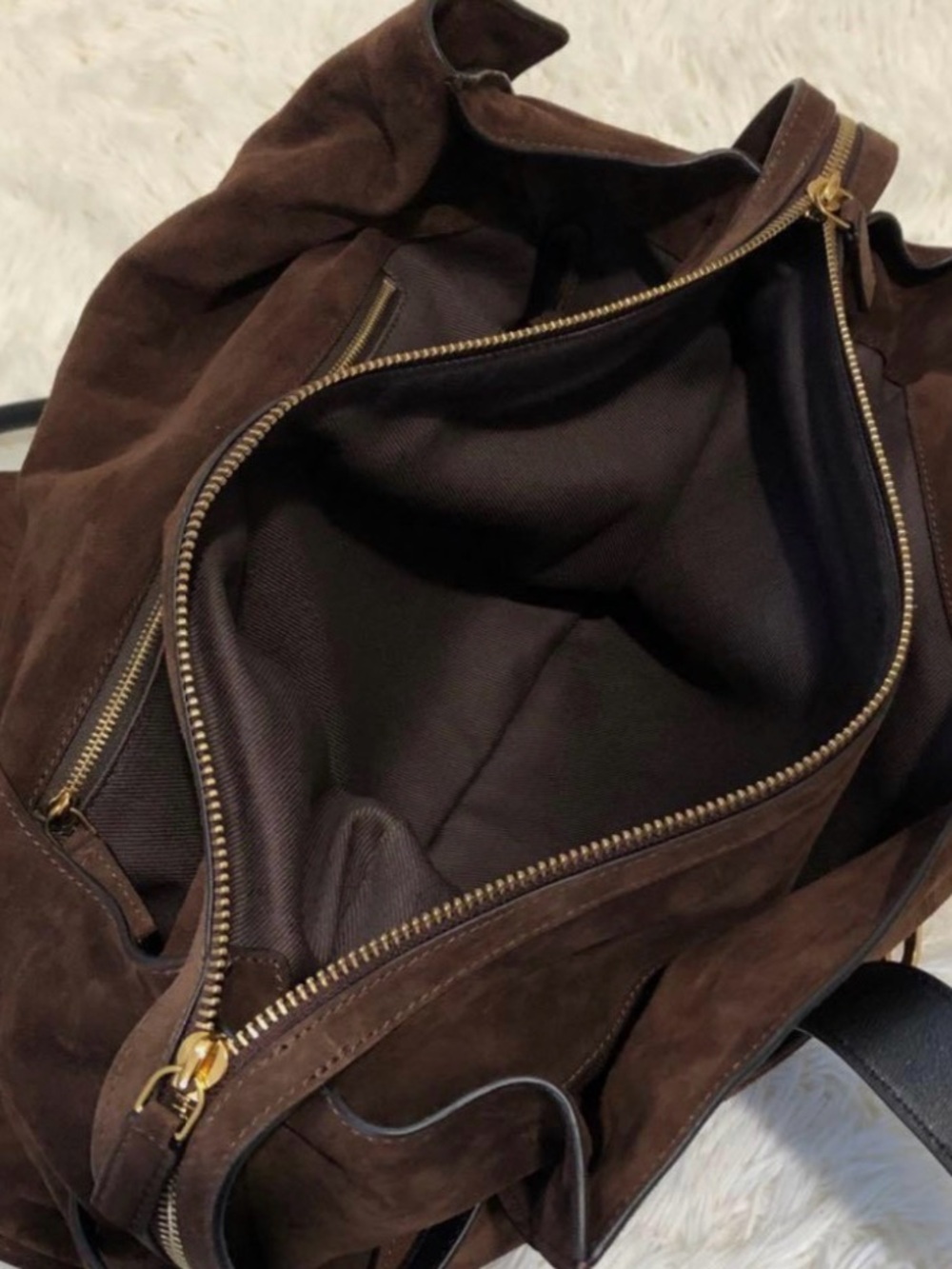 Marc Jacob THE SUEDE DAKOTA TOTE Brand new, never used. - Picture 2 of 10